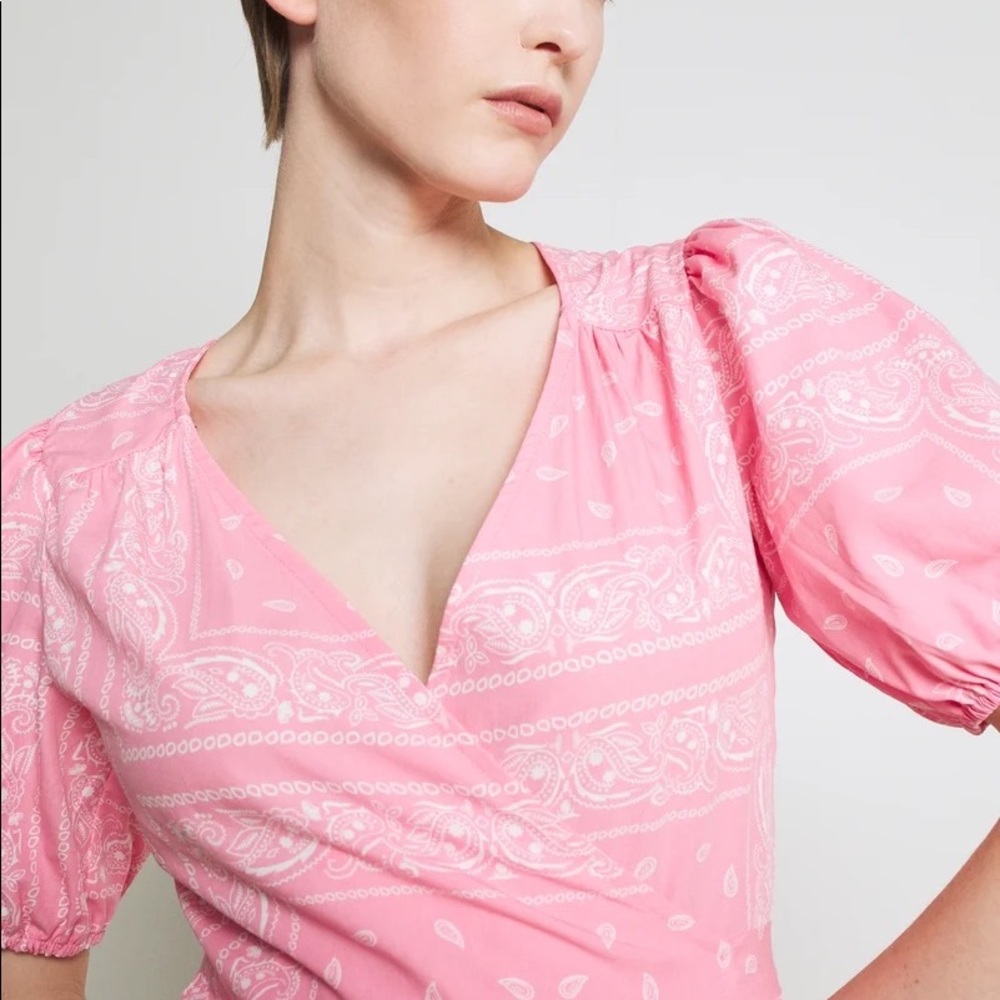 Never Full Dressed Bandana Dress, size 8 - Picture 2 of 2
